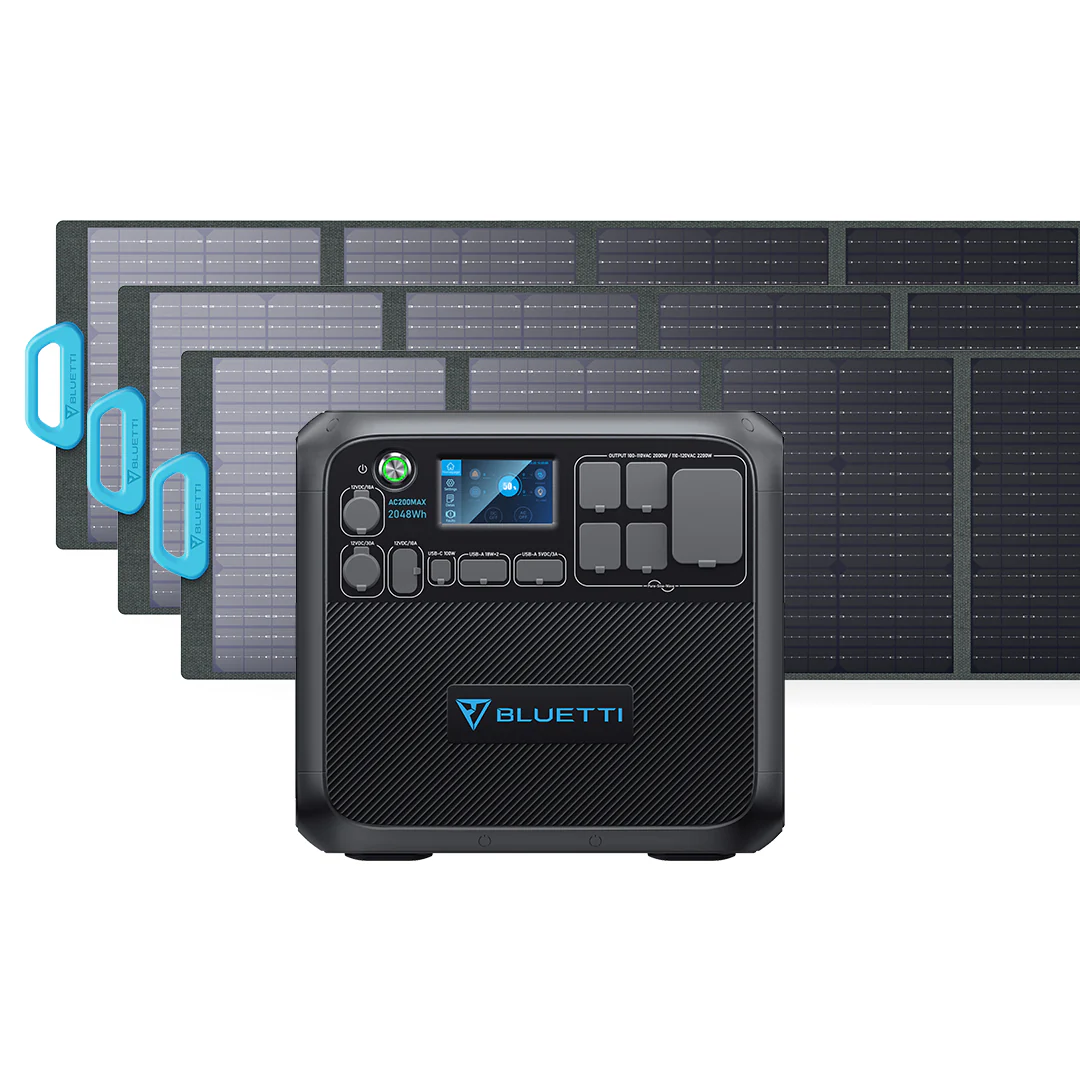 【Sold Out】BLUETTI AC200MAX Expandable Power Station - Image 10