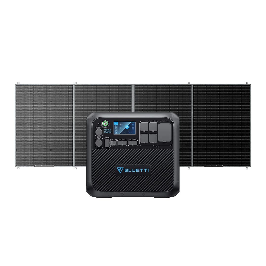 【Sold Out】BLUETTI AC200MAX Expandable Power Station - Image 11