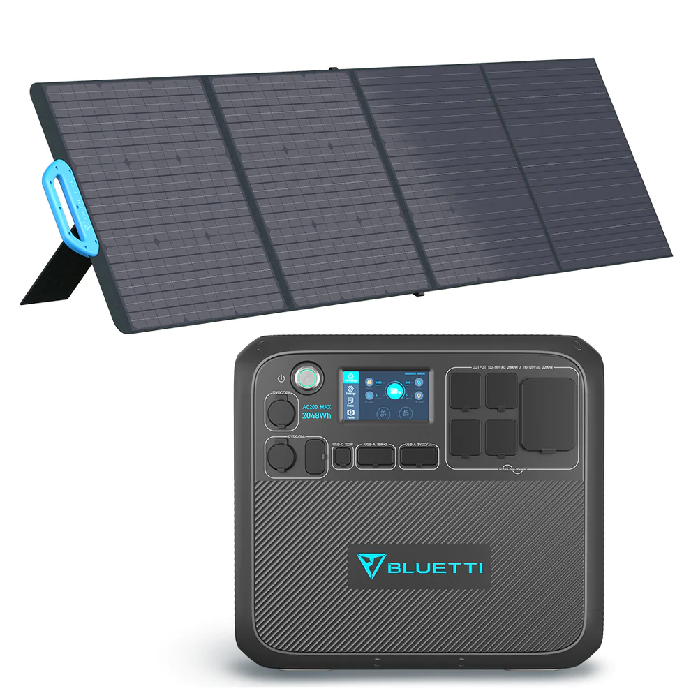 【Sold Out】BLUETTI AC200MAX Expandable Power Station - Image 12