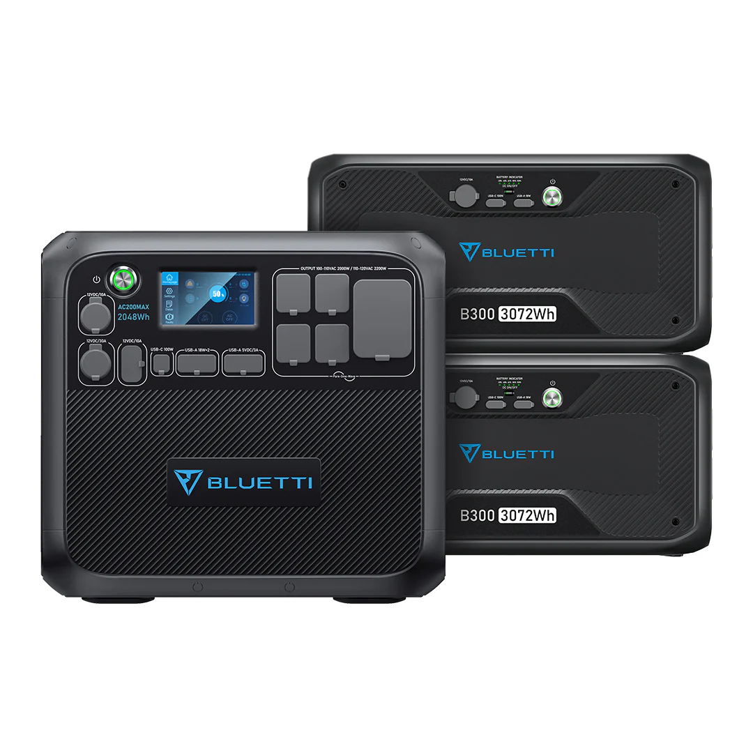 【Sold Out】BLUETTI AC200MAX Expandable Power Station - Image 13