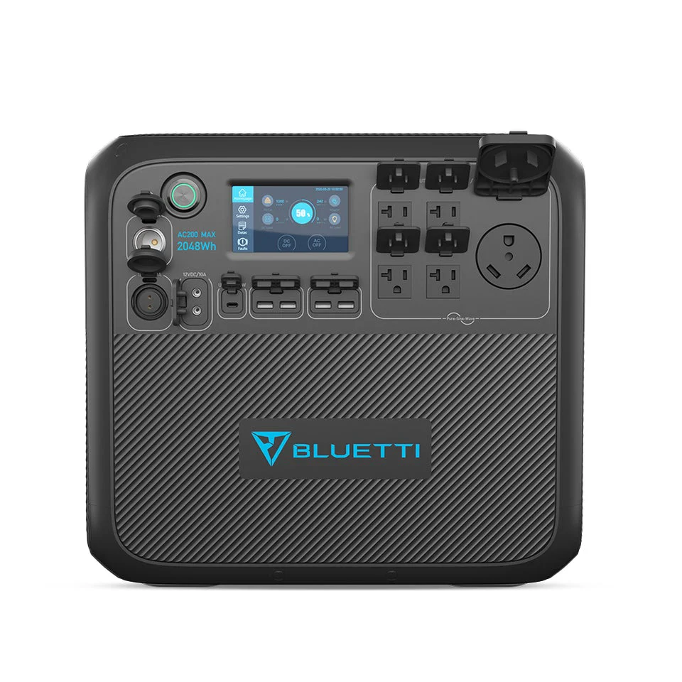 【Sold Out】BLUETTI AC200MAX Expandable Power Station - Image 5