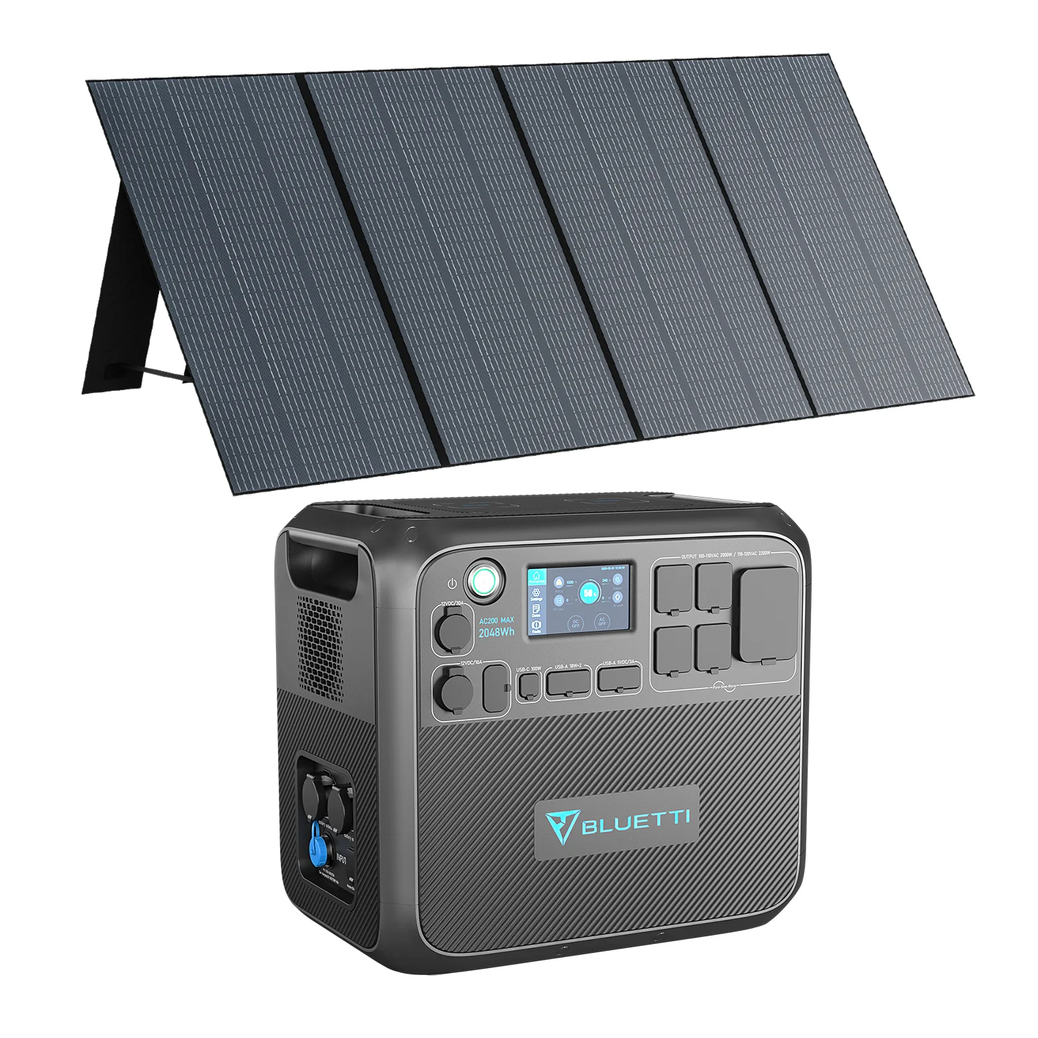 【Sold Out】BLUETTI AC200MAX Expandable Power Station - Image 7