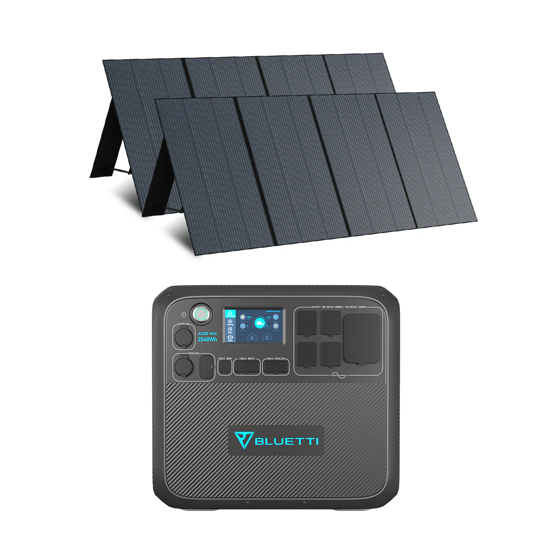 【Sold Out】BLUETTI AC200MAX Expandable Power Station - Image 8