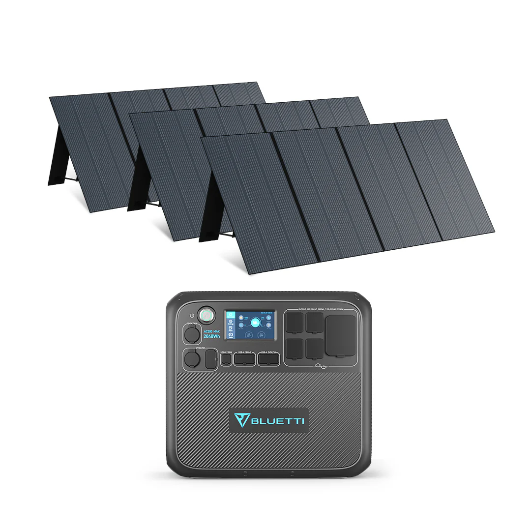 【Sold Out】BLUETTI AC200MAX Expandable Power Station - Image 9