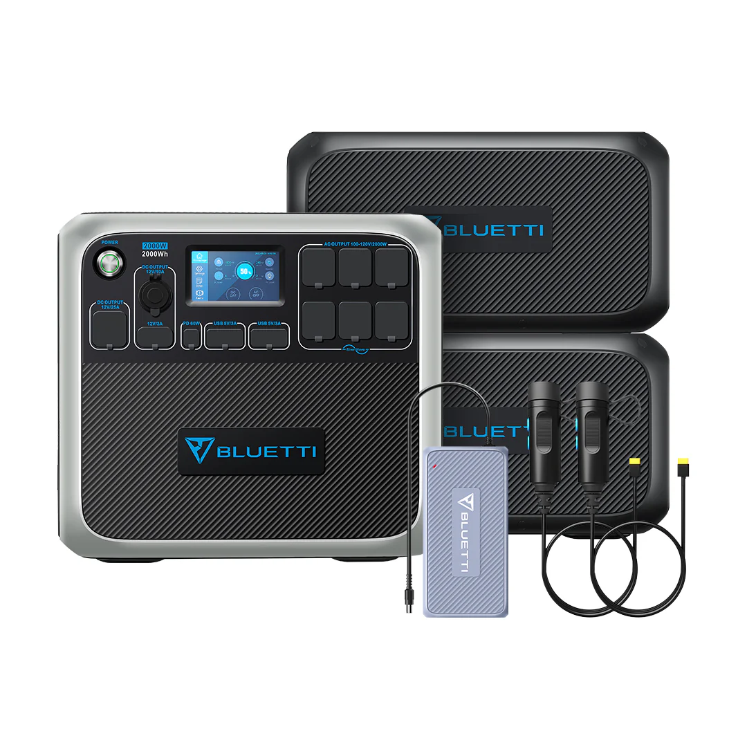 【Phased Out】BLUETTI AC200P Portable Power Station | 2,000W 2,000Wh - Image 15
