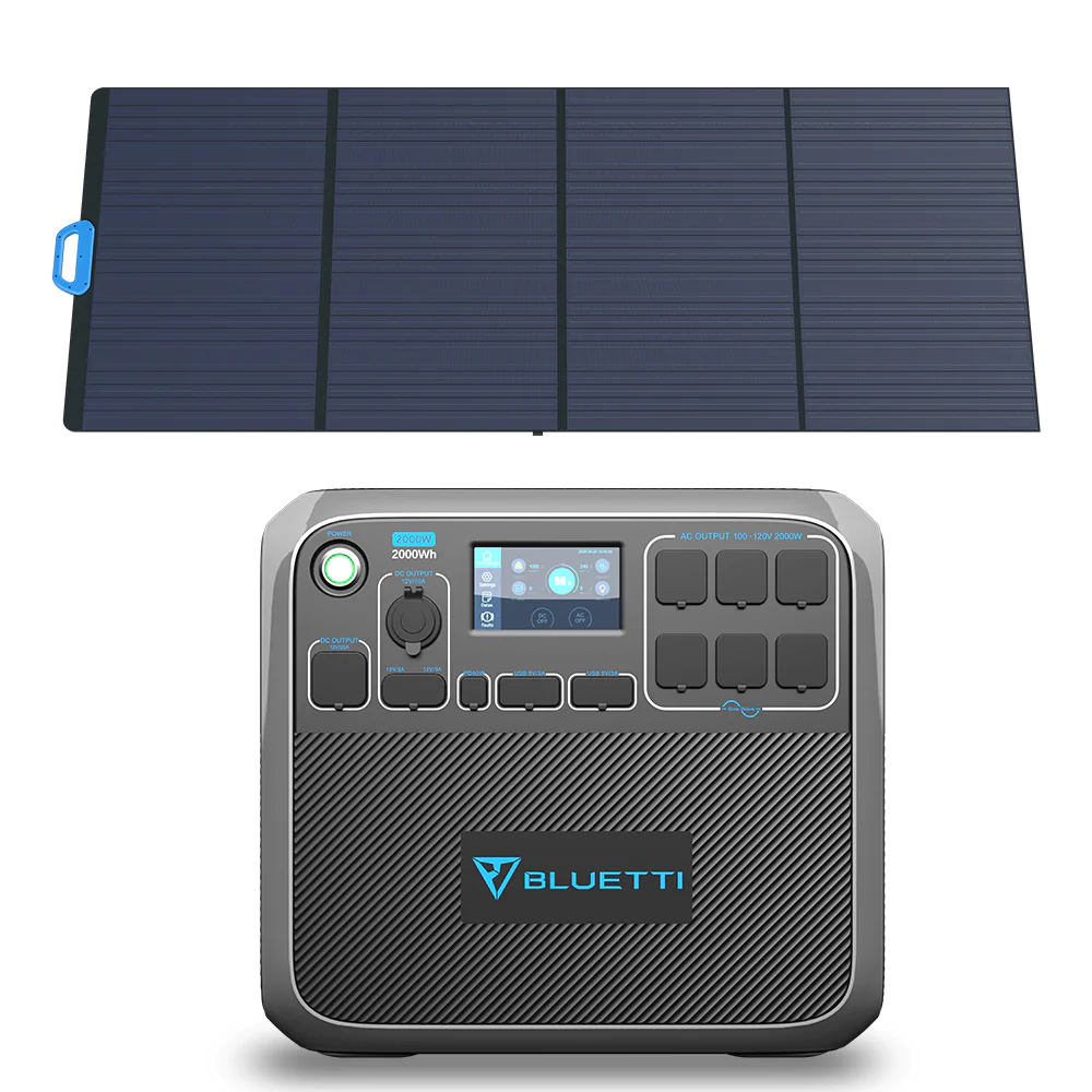 【Phased Out】BLUETTI AC200P Portable Power Station | 2,000W 2,000Wh - Image 17