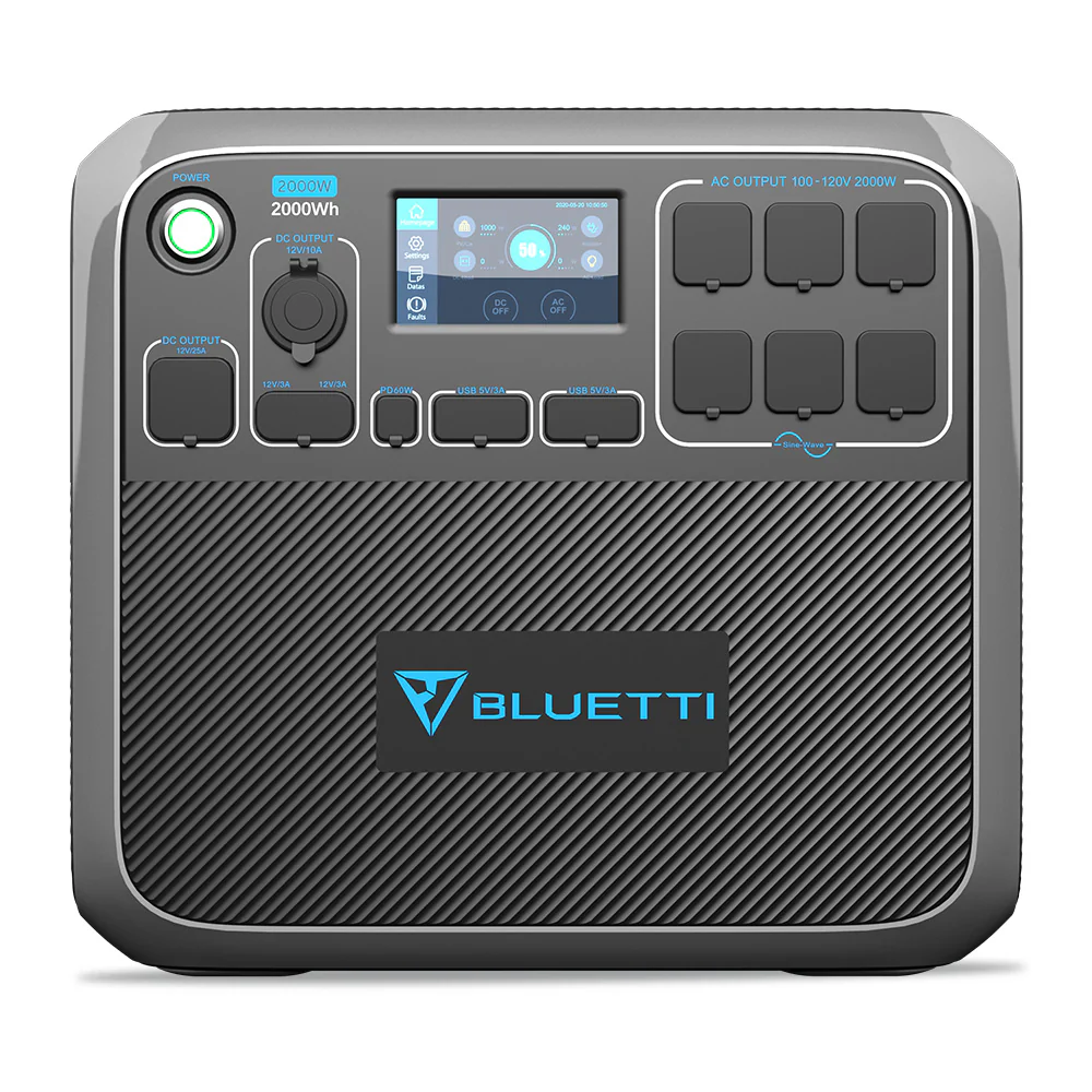 【Phased Out】BLUETTI AC200P Portable Power Station | 2,000W 2,000Wh - Image 3