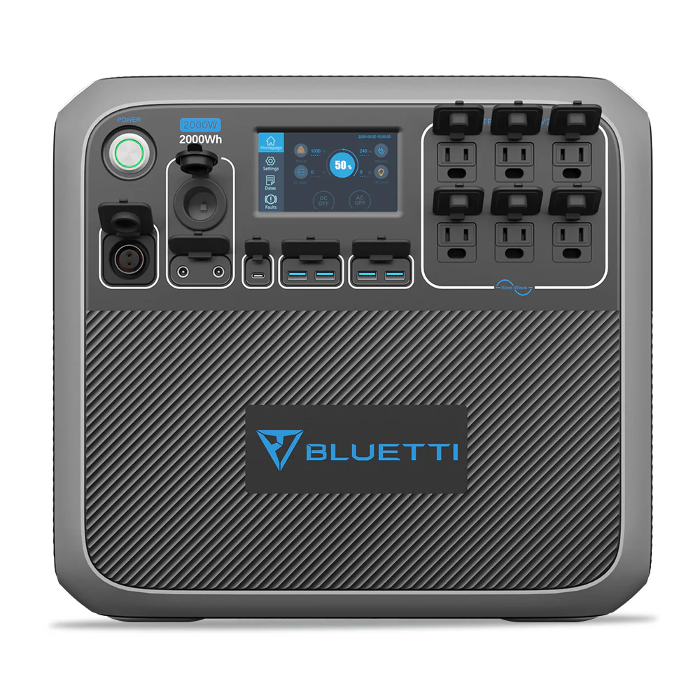 【Phased Out】BLUETTI AC200P Portable Power Station | 2,000W 2,000Wh - Image 4