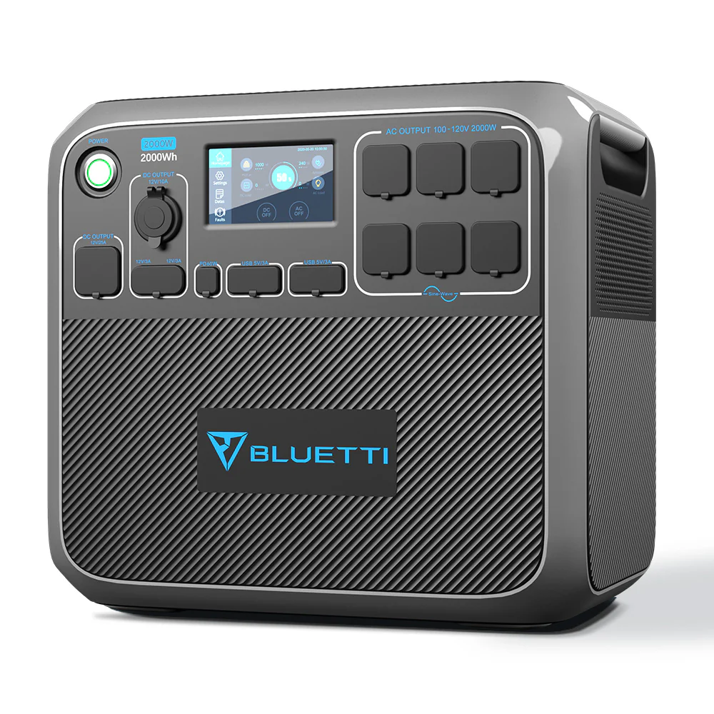 【Phased Out】BLUETTI AC200P Portable Power Station | 2,000W 2,000Wh - Image 5