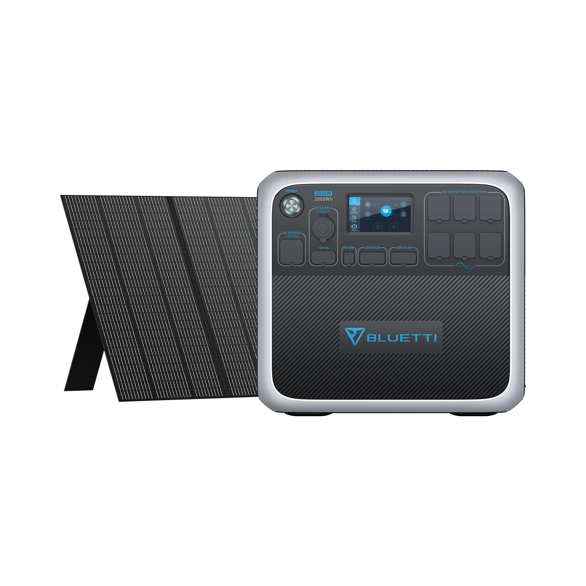 【Phased Out】BLUETTI AC200P Portable Power Station | 2,000W 2,000Wh - Image 6