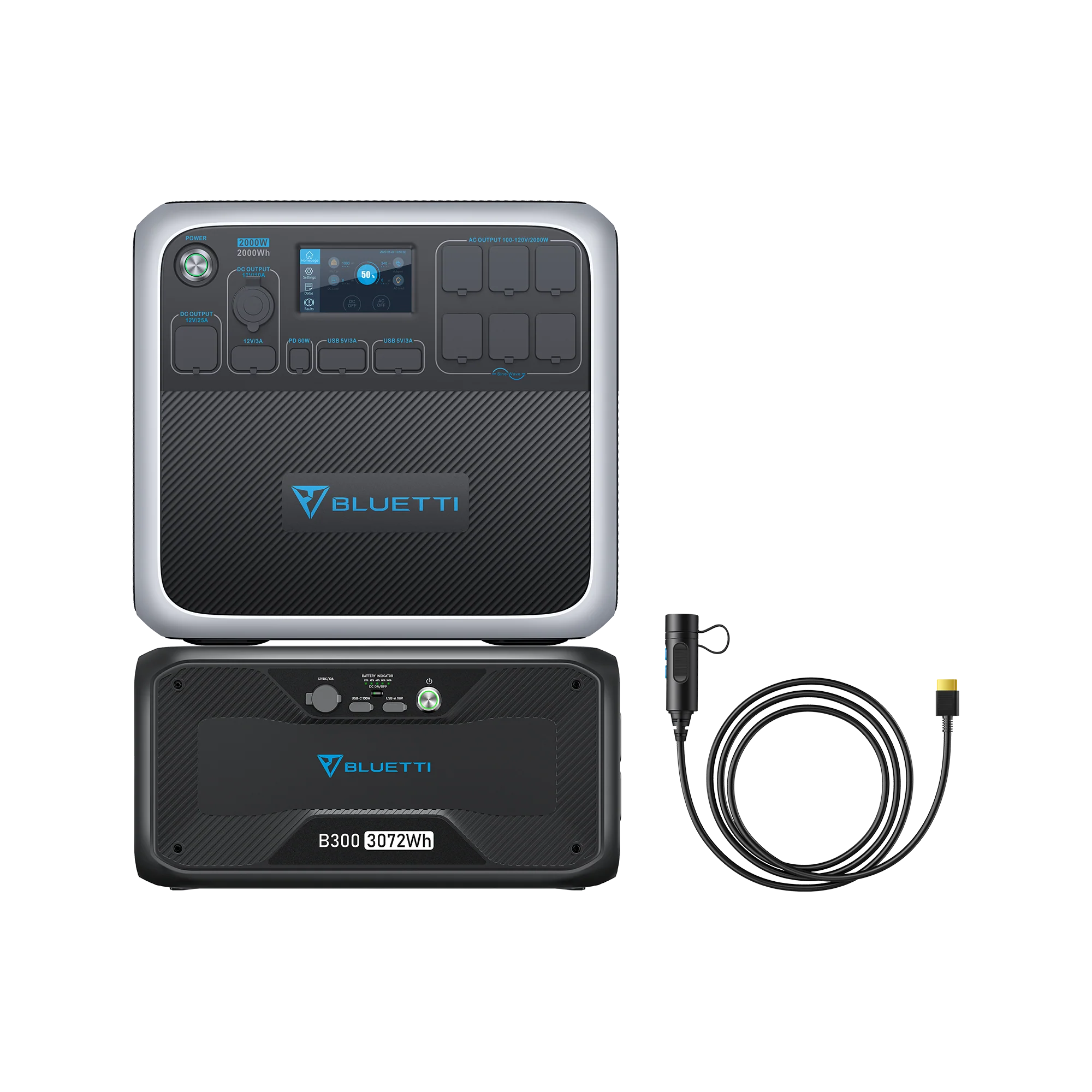 【Phased Out】BLUETTI AC200P Portable Power Station | 2,000W 2,000Wh - Image 9