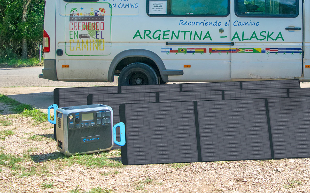 【Phased Out】BLUETTI AC200P + 3*PV120 Solar Generator Kit - Image 4