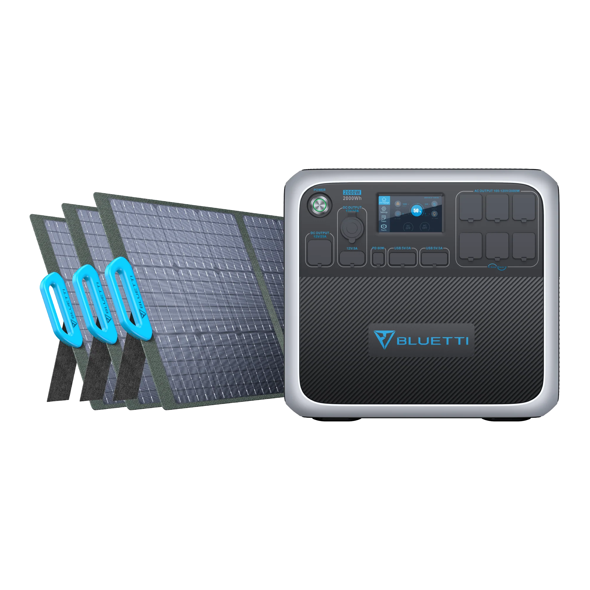 【Phased Out】BLUETTI AC200P + 2*PV200 - Image 4