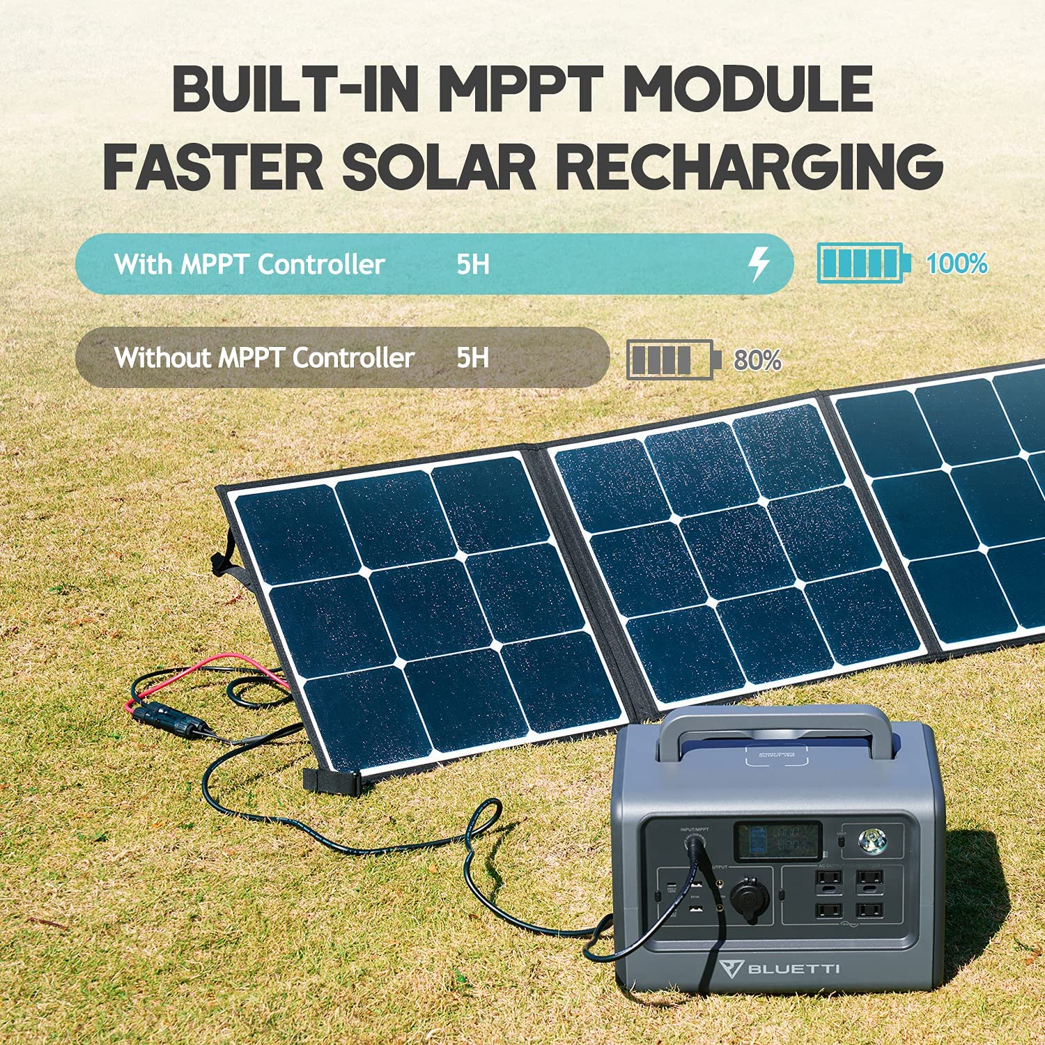 【Discontinued】BLUETTI EB70S Portable Power Station | 800W 716Wh - Image 13
